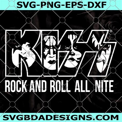 rock and roll svg|rock band svg.